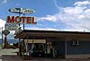 Blue and White Motel, Kalispell, Montana